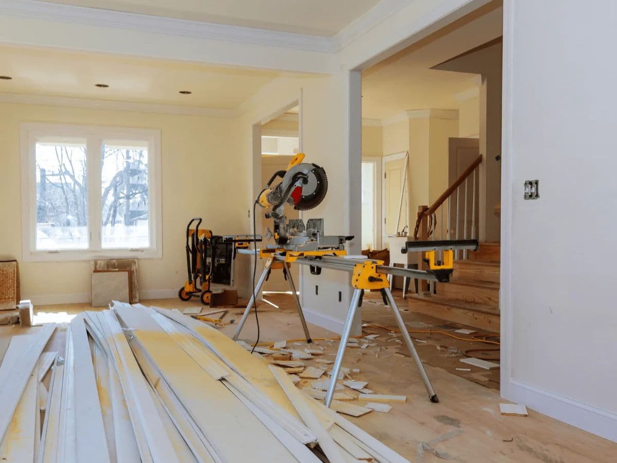Handy Danny wood flooring and trim